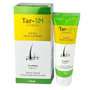 Tar-SM Anti-Dandruff Shampoo with Coal Tar & Salicylic Acid – 75ml